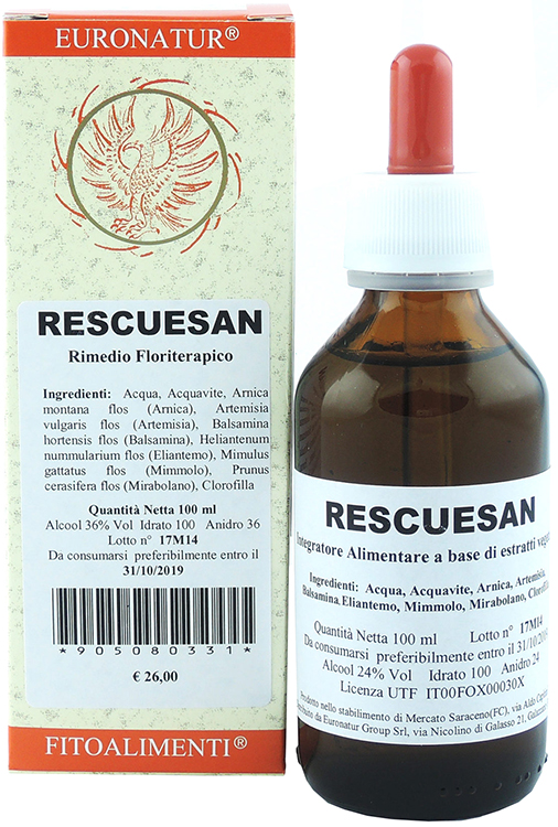 RESCUESAN GOCCE 100 ML - Farmadillo