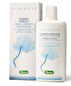 VITANOVA SHAMPOO SETIFICANTE 200 ML - Farmadillo