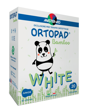 CEROTTO OCULARE PER ORTOTTICA ORTOPAD BIANCO M 20 PEZZI - Farmadillo