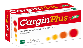 CARGIN PLUS 12 FLACONCINI MONODOSE - Farmadillo