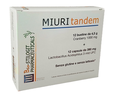 MIURI TANDEM 12 BUSTINE + 12 CAPSULE - Farmadillo