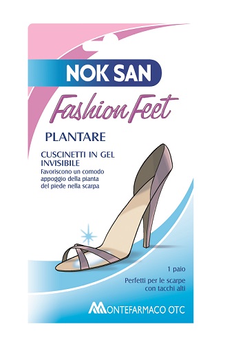 NOK SAN FASHION CUSCINETTO GEL PLANTARE - Farmadillo