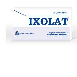 IXOLAT OS 20 COMPRESSE - Farmadillo
