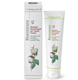 RISTRUTTURA SHAMPOO RISTRUTTURANTE PER CAPELLI TRATTATI 150 ML - Farmadillo