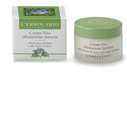 CREMA VISO IDRATAZIONE INTENSA ESTRATTO DI VIOLA E FOGLIE DI OLIVO 50 ML - Farmadillo