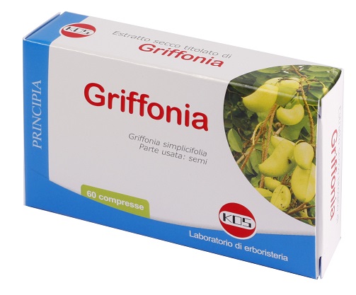 GRIFFONIA ESTRATTO SECCO 60 COMPRESSE - Farmadillo