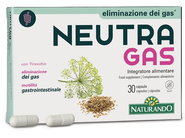 NEUTRAGAS 30 CAPSULE - Farmadillo