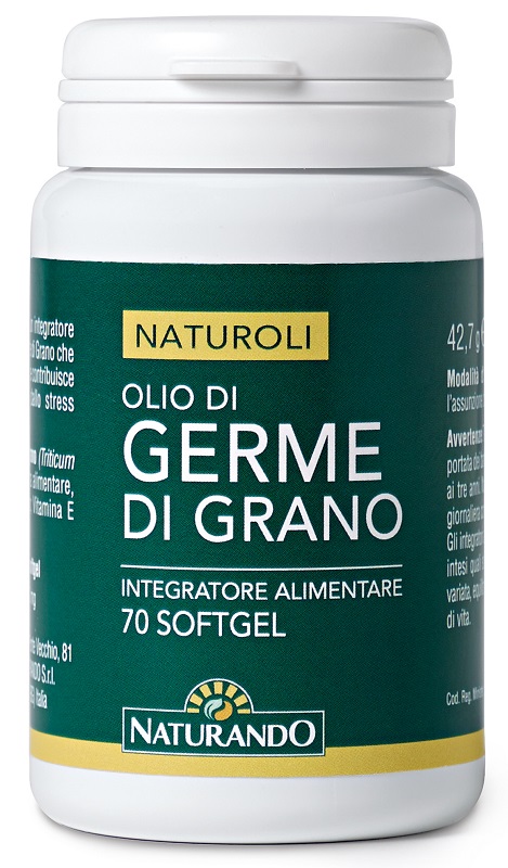 NATUROLI OLIO DI GERME DI GRANO 70 CAPSULE SOFTGEL - Farmadillo