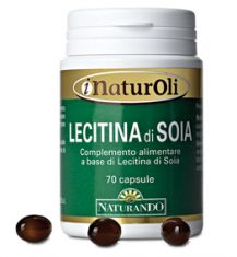NATUROLI LECITINA DI SOIA 70 CAPSULE - Farmadillo