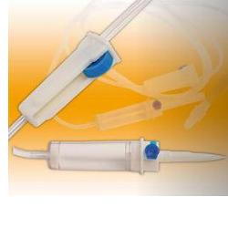 DEFLUSSORE PER INFUSIONE STERILE FLEBO SENZA AGO CON ROLLER CURA IN APIROGENO MONOUSO 1 PEZZO - Farmadillo