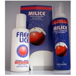 MILICE MULTIPACK SCHIUMA + SHAMPOO - Farmadillo