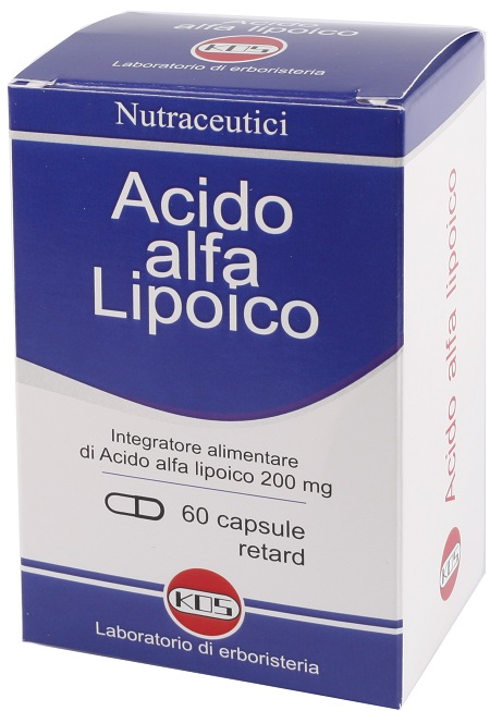 ACIDO ALFA LIPOICO 60 CAPSULE - Farmadillo