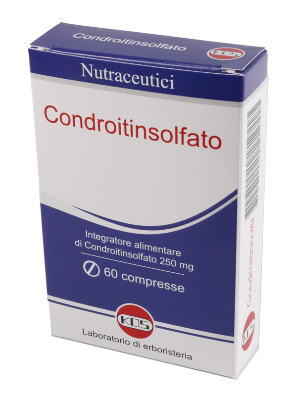 CONDROITIN SOLFATO 60 COMPRESSE - Farmadillo