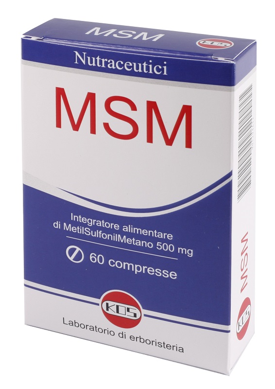MSM 60 COMPRESSE - Farmadillo