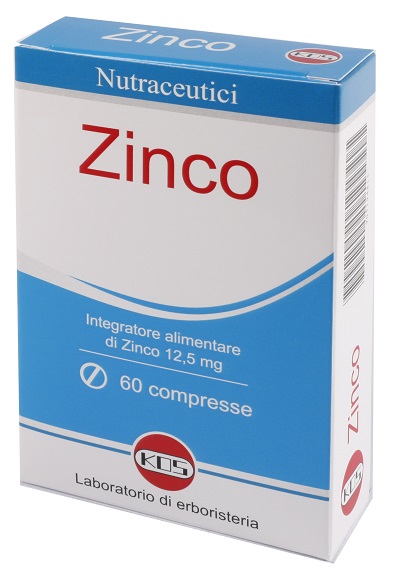 ZINCO 60 COMPRESSE - Farmadillo