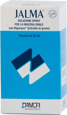 JALMA SOLUZIONE SPRAY PER LA MUCOSA ORALE 50 ML CON NEBULIZZATORE - Farmadillo