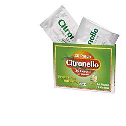 CEROTTO CITRONELLO 30 PEZZI - Farmadillo