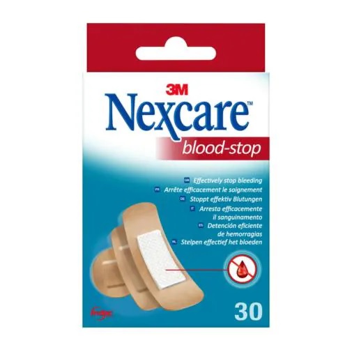 CEROTTO NEXCARE PREPARATO EMOSTATICI NEXCARE 30 PEZZI - Farmadillo
