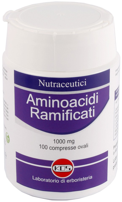 AMINOACIDI RAMIFICATI 100 COMPRESSE - Farmadillo
