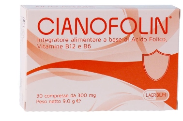 CIANOFOLIN 30 COMPRESSE GASTROPROTETTE 9 G - Farmadillo