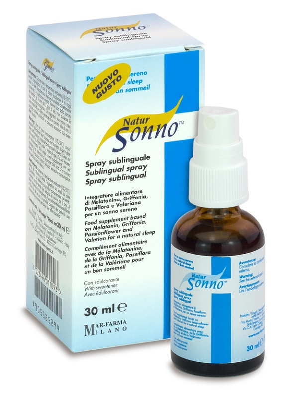 NATUR SONNO SPRAY 30 ML - Farmadillo