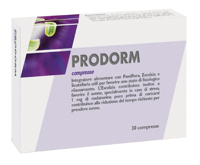 PRODORM 30 COMPRESSE - Farmadillo