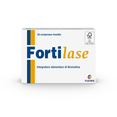 FORTILASE 20 COMPRESSE - Farmadillo