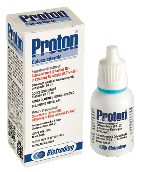 PROTON GOCCE 15 ML - Farmadillo