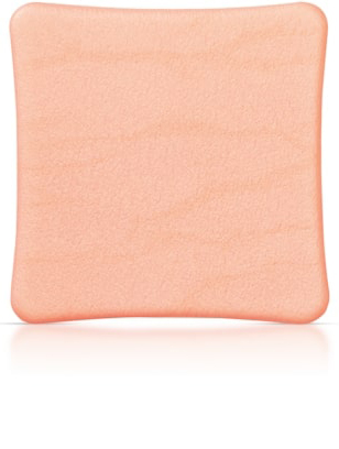 MEDICAZIONE IDROCELLULARE STERILE NON ADESIVA CONFORMATA PER TALLONE ASSORBENTE NON ADERENTE ALLA LESIONE IN SCHIUMA DI POLIURETANO 10,5X13,5CM 5MEDICAZIONI - Farmadillo