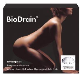 BIODRAIN 180 COMPRESSE - Farmadillo