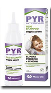 PYR OLIO SHAMPOO DOPPIA AZIONE 150 ML - Farmadillo