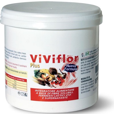 VIVIFLOR PLUS POLVERE 250 G - Farmadillo