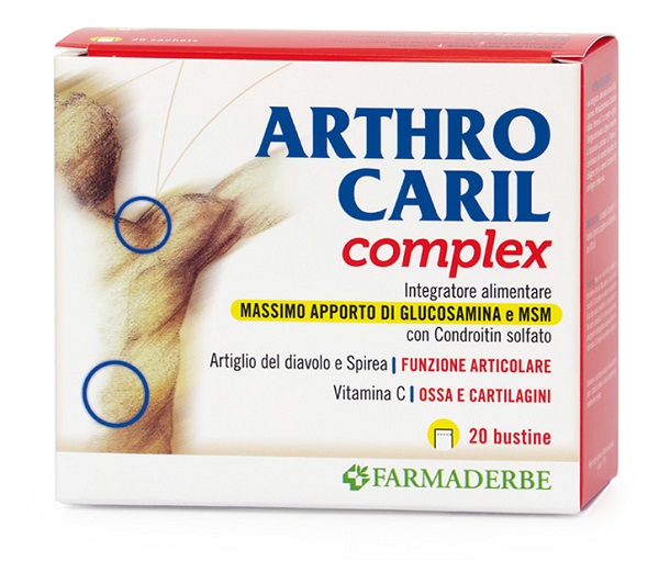 ARTHROCARIL COMPLEX 20 BUSTE - Farmadillo