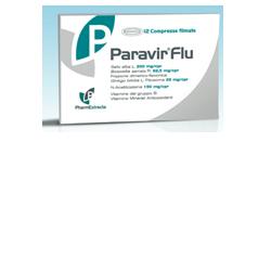 PARAVIR FLU 12 COMPRESSE FILMATE - Farmadillo