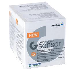 STRISCE MISURAZIONE GLICEMIA GLUCOCARD G SENSOR 10 PEZZI - Farmadillo