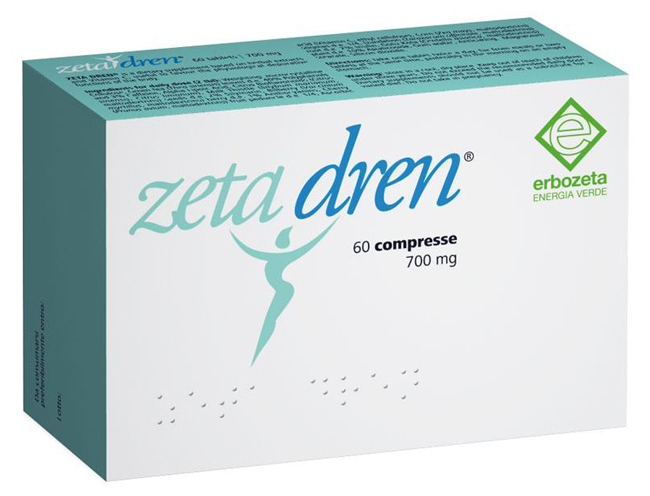 ZETA DREN 60 COMPRESSE - Farmadillo