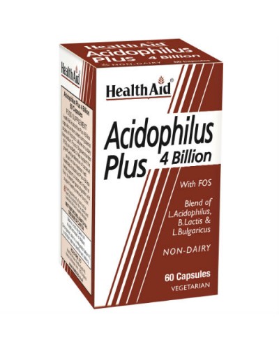ACIDOPHILUS PLUS 4 BILLION 60 CAPSULE - Farmadillo