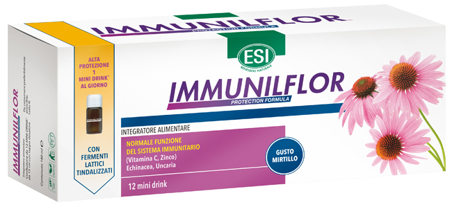 ESI IMMUNILFLOR MINI DRINK 12 MINI DRINK - Farmadillo