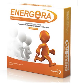 ENERGERA 10 FLACONCINI MONODOSE 10 ML - Farmadillo