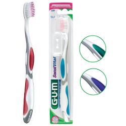 GUM PROXABRUSH DENTIFRICIO 13ML+BIDIRECTION 1PEZZO - Farmadillo