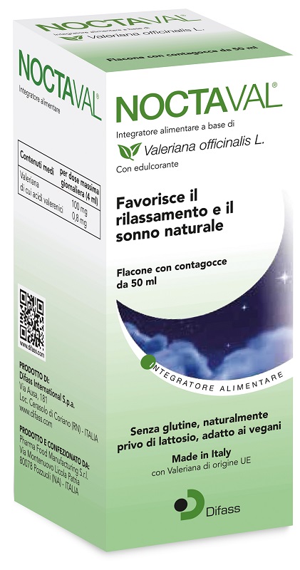 NOCTAVAL GOCCE 50 ML - Farmadillo