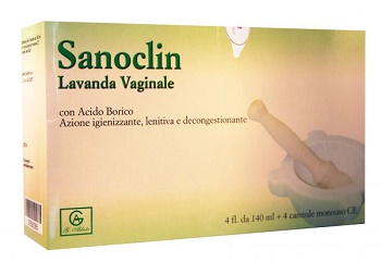 SANOCLIN LAVANDA VAGINALE 4 FLACONI 140 ML - Farmadillo