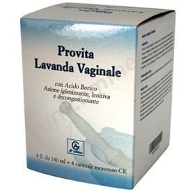 PROVITA LAVANDA VAGINALE 4 FLACONI 140 ML - Farmadillo