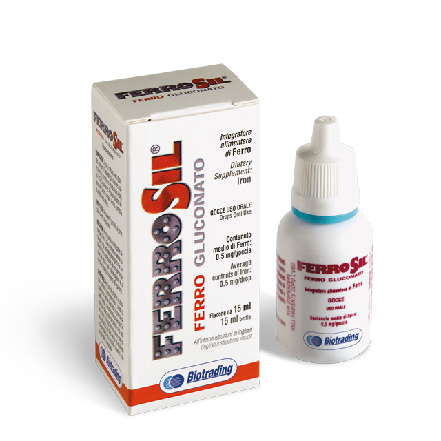 FERROSIL 15 ML - Farmadillo