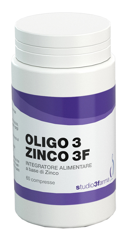 OLIGO 3 ZINCO 3F 60CPR - Farmadillo