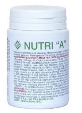 NUTRI A 60 COMPRESSE - Farmadillo