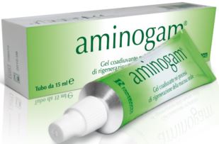 NEL COADIUVANTE AMINOGAM PER RIPARAZIONE TESSUTI OROGENGIVALI 15 ML - Farmadillo