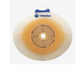 PLACCA PER ILEOSTOMIA E COLOSTOMIA SISTEMA A 2 PEZZI SENSURA CLICK FORO 10-55MM FLANGIA 60MM 5 PEZZI - Farmadillo