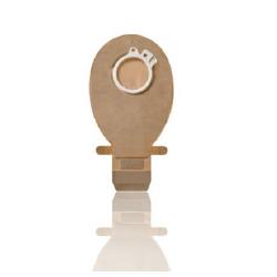 SACCA PER ILEOSTOMIA SISTEMA A 2 PEZZI SENSURA CLICK APERTA TRASPARENTE FORO 40MM CAPACITA' 420ML 30 PEZZI - Farmadillo
