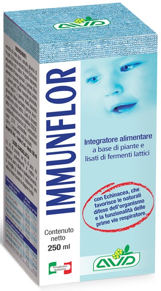 IMMUNFLOR 100 ML - Farmadillo